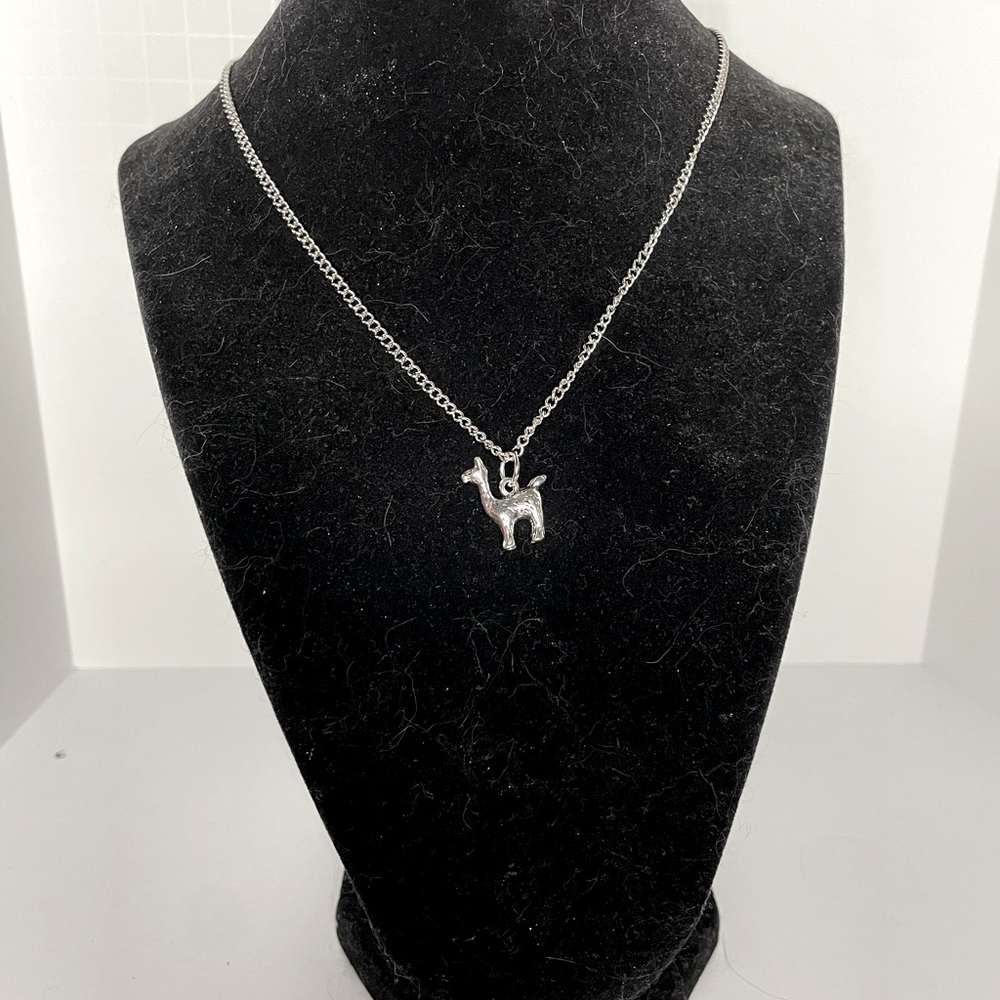 Handmade Llama Necklace